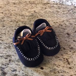 🧨 SALE 🧨 💙 Navy Moccasins 💙